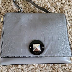 Varick Street Abbie Exotic and Suede Black Leather